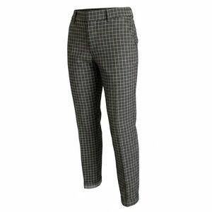 Women’s 1X Gray Windowpane Dress Pants ((LIKE NEW))
